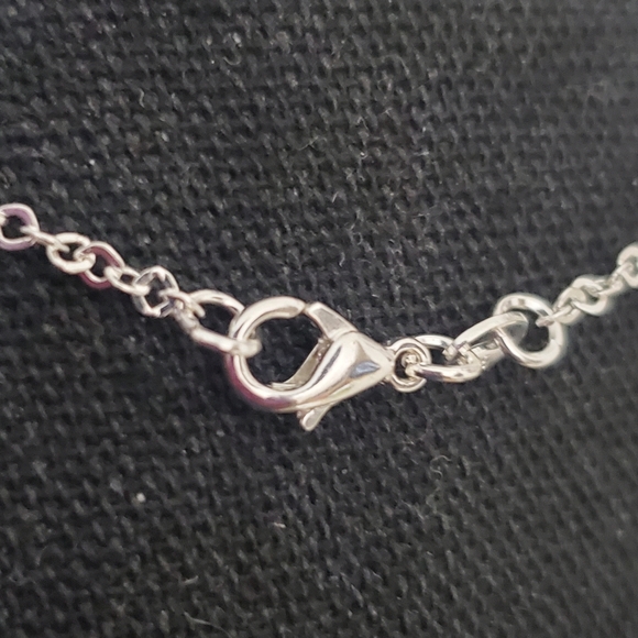 Natural Amethyst Heart Crystal Pendant Healing Quartz Pendant & Necklace - Picture 10 of 10